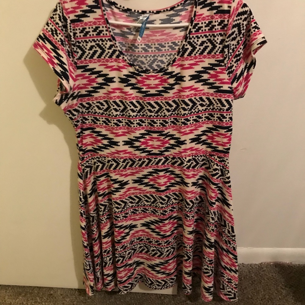 Abstract dress